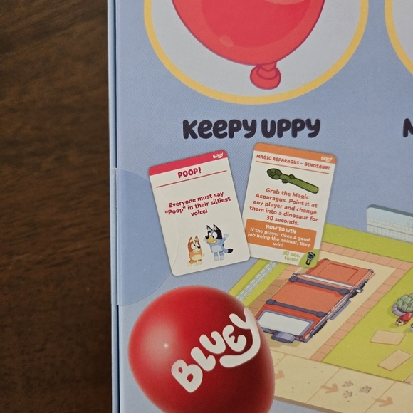 Bluey Beat The Parents Head-to-Head Trivia & Fun Family Game Night New Sealed - Picture 9 of 9